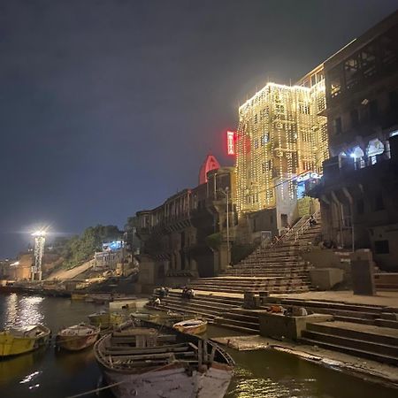 Hotel Sita Palace On Heritage Ghats Of Benaras Varanasi Esterno foto