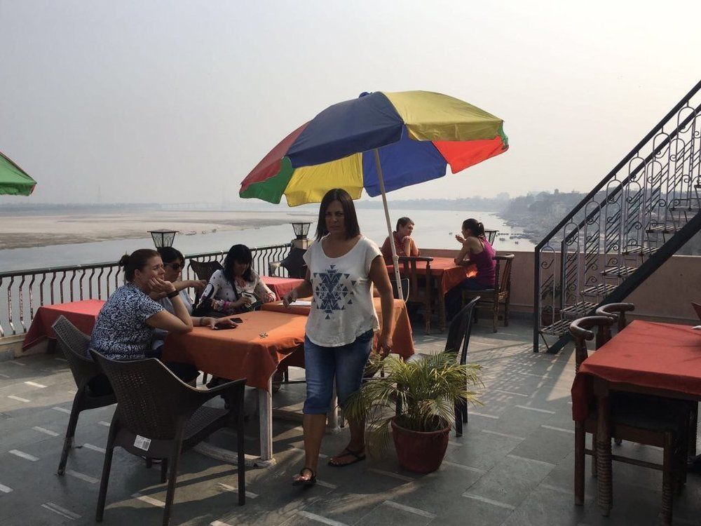 Hotel Sita Palace On Heritage Ghats Of Benaras Varanasi Esterno foto